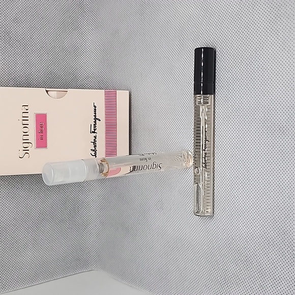 SALVATORE FERRAGAMO SET SIGNORINA In Fiore & Eau de Parfum - Picture 5 of 5